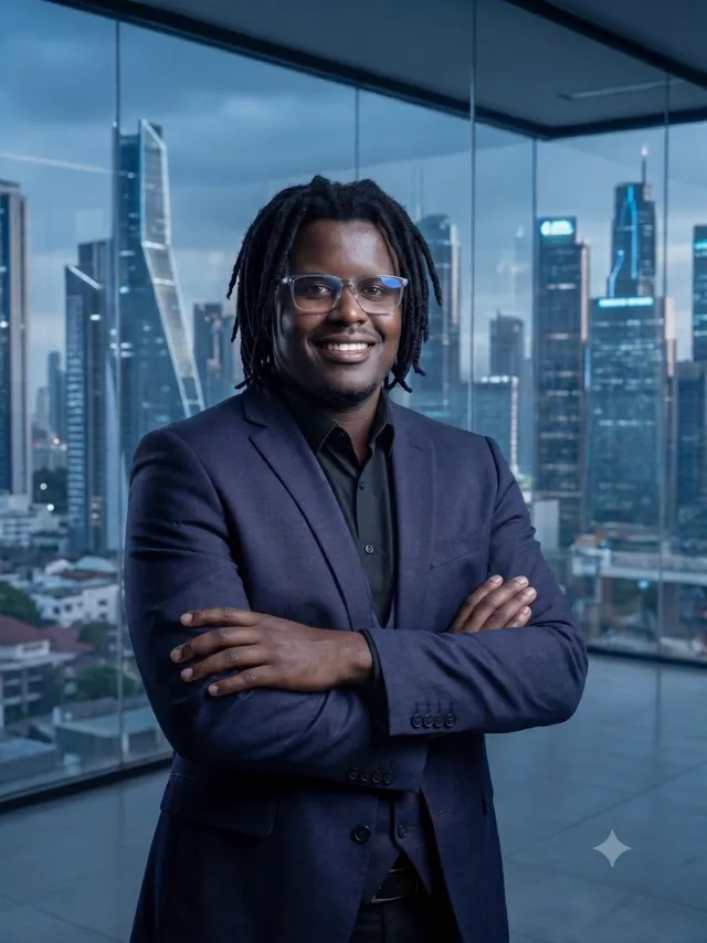 Headshot of Ludenyo Wangia